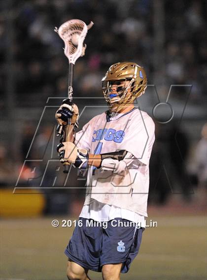 Thumbnail 2 in St. Margaret's vs. Corona del Mar (US Lacrosse Orange County Final) photogallery.