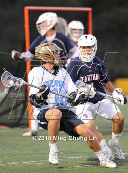 Thumbnail 1 in St. Margaret's vs. Corona del Mar (US Lacrosse Orange County Final) photogallery.