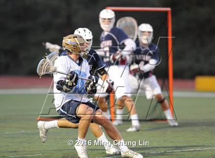 Thumbnail 3 in St. Margaret's vs. Corona del Mar (US Lacrosse Orange County Final) photogallery.