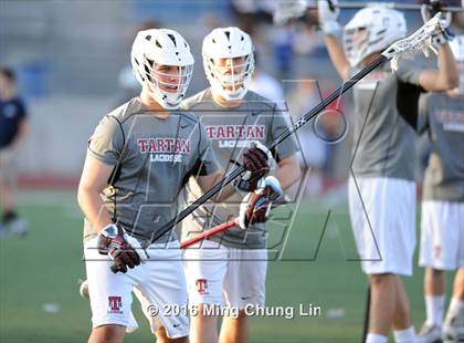 Thumbnail 2 in St. Margaret's vs. Corona del Mar (US Lacrosse Orange County Final) photogallery.