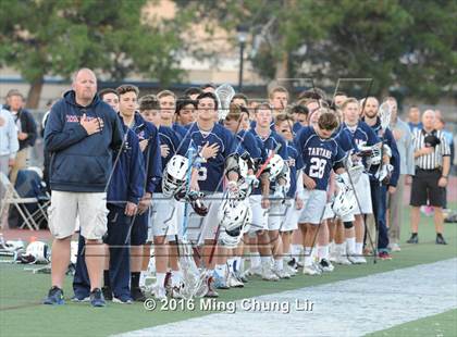 Thumbnail 3 in St. Margaret's vs. Corona del Mar (US Lacrosse Orange County Final) photogallery.