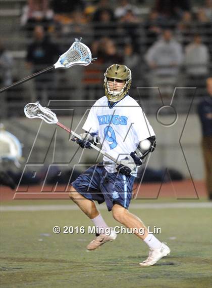 Thumbnail 2 in St. Margaret's vs. Corona del Mar (US Lacrosse Orange County Final) photogallery.