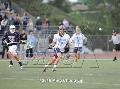Thumbnail 1 in St. Margaret's vs. Corona del Mar (US Lacrosse Orange County Final) photogallery.