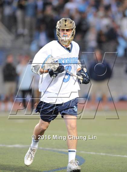 Thumbnail 2 in St. Margaret's vs. Corona del Mar (US Lacrosse Orange County Final) photogallery.