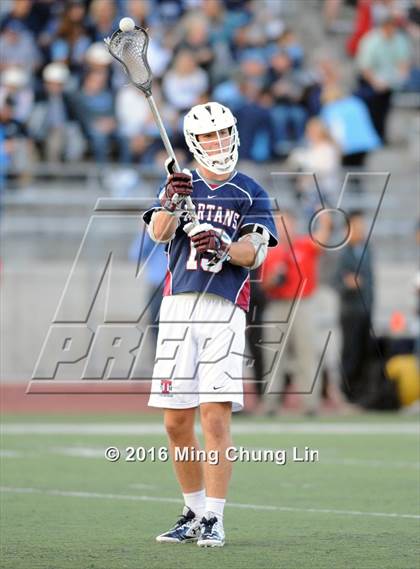 Thumbnail 1 in St. Margaret's vs. Corona del Mar (US Lacrosse Orange County Final) photogallery.