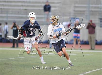 Thumbnail 2 in St. Margaret's vs. Corona del Mar (US Lacrosse Orange County Final) photogallery.
