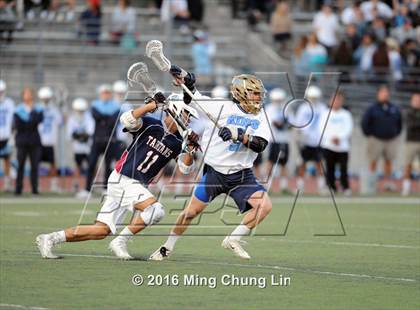 Thumbnail 1 in St. Margaret's vs. Corona del Mar (US Lacrosse Orange County Final) photogallery.