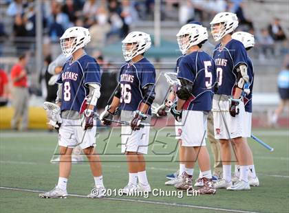 Thumbnail 3 in St. Margaret's vs. Corona del Mar (US Lacrosse Orange County Final) photogallery.