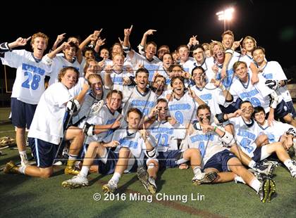 Thumbnail 3 in St. Margaret's vs. Corona del Mar (US Lacrosse Orange County Final) photogallery.