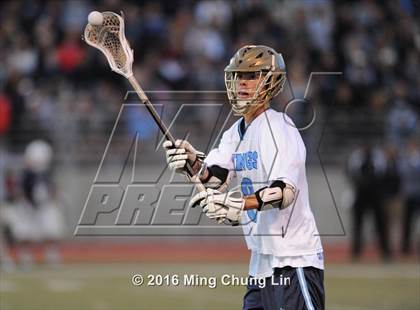 Thumbnail 3 in St. Margaret's vs. Corona del Mar (US Lacrosse Orange County Final) photogallery.