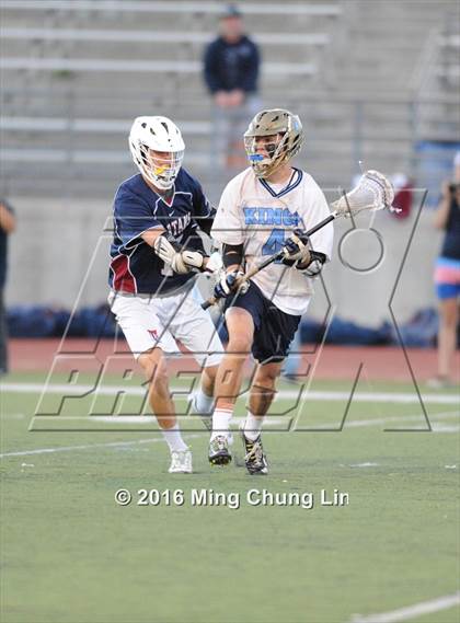 Thumbnail 3 in St. Margaret's vs. Corona del Mar (US Lacrosse Orange County Final) photogallery.