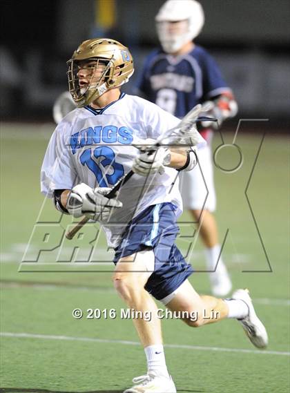 Thumbnail 2 in St. Margaret's vs. Corona del Mar (US Lacrosse Orange County Final) photogallery.