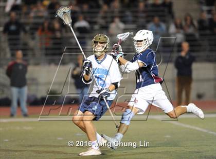 Thumbnail 2 in St. Margaret's vs. Corona del Mar (US Lacrosse Orange County Final) photogallery.