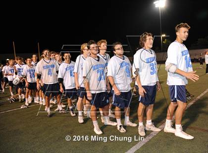 Thumbnail 3 in St. Margaret's vs. Corona del Mar (US Lacrosse Orange County Final) photogallery.