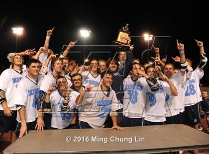 Thumbnail 1 in St. Margaret's vs. Corona del Mar (US Lacrosse Orange County Final) photogallery.