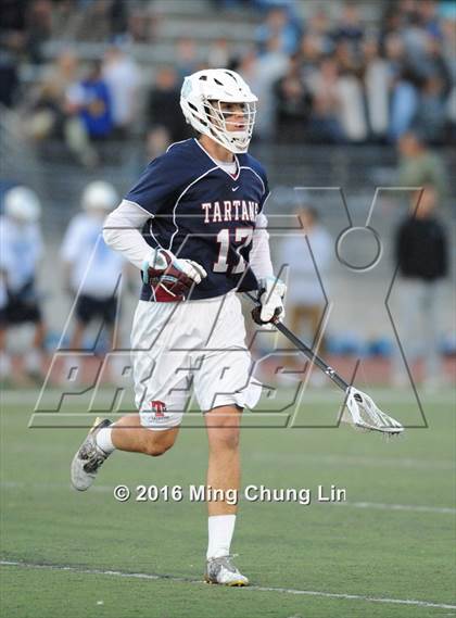 Thumbnail 1 in St. Margaret's vs. Corona del Mar (US Lacrosse Orange County Final) photogallery.