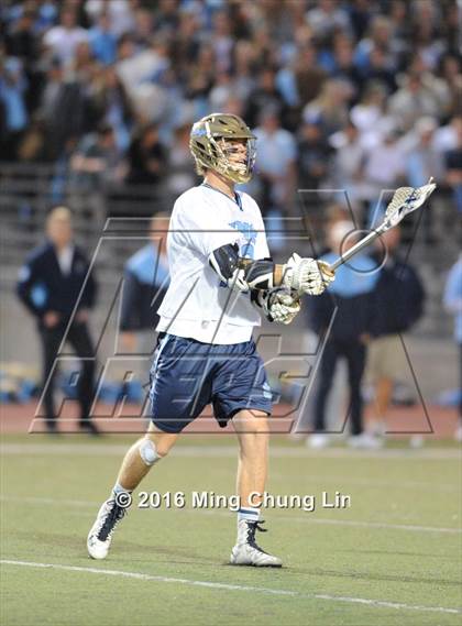 Thumbnail 3 in St. Margaret's vs. Corona del Mar (US Lacrosse Orange County Final) photogallery.
