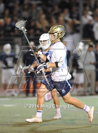 Thumbnail 3 in St. Margaret's vs. Corona del Mar (US Lacrosse Orange County Final) photogallery.