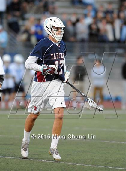 Thumbnail 3 in St. Margaret's vs. Corona del Mar (US Lacrosse Orange County Final) photogallery.