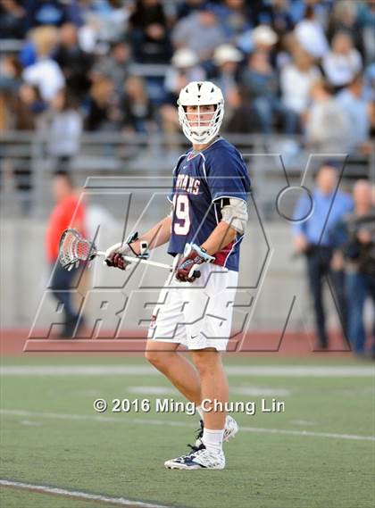 Thumbnail 2 in St. Margaret's vs. Corona del Mar (US Lacrosse Orange County Final) photogallery.