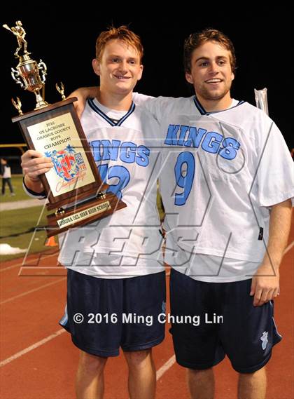 Thumbnail 3 in St. Margaret's vs. Corona del Mar (US Lacrosse Orange County Final) photogallery.