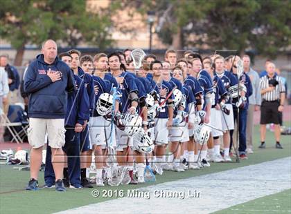 Thumbnail 2 in St. Margaret's vs. Corona del Mar (US Lacrosse Orange County Final) photogallery.