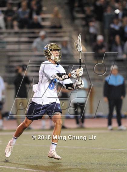 Thumbnail 2 in St. Margaret's vs. Corona del Mar (US Lacrosse Orange County Final) photogallery.