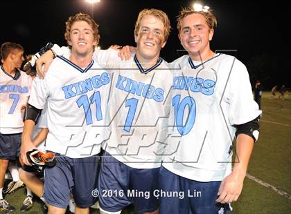 Thumbnail 1 in St. Margaret's vs. Corona del Mar (US Lacrosse Orange County Final) photogallery.