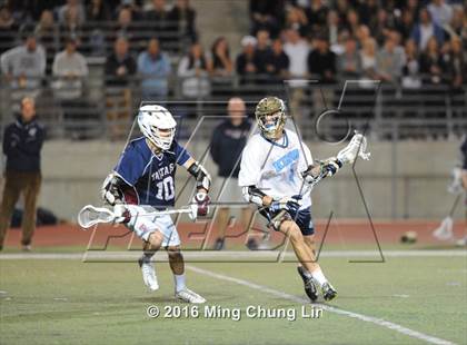 Thumbnail 2 in St. Margaret's vs. Corona del Mar (US Lacrosse Orange County Final) photogallery.