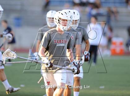 Thumbnail 2 in St. Margaret's vs. Corona del Mar (US Lacrosse Orange County Final) photogallery.