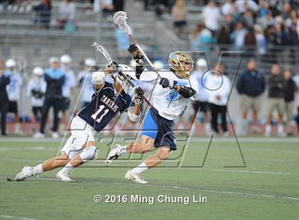 Thumbnail 2 in St. Margaret's vs. Corona del Mar (US Lacrosse Orange County Final) photogallery.
