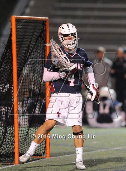 Thumbnail 1 in St. Margaret's vs. Corona del Mar (US Lacrosse Orange County Final) photogallery.
