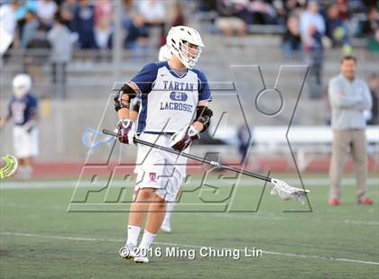 Thumbnail 2 in St. Margaret's vs. Corona del Mar (US Lacrosse Orange County Final) photogallery.