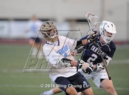 Thumbnail 3 in St. Margaret's vs. Corona del Mar (US Lacrosse Orange County Final) photogallery.