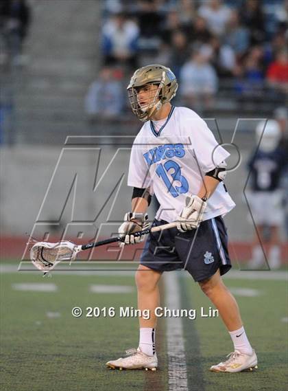 Thumbnail 3 in St. Margaret's vs. Corona del Mar (US Lacrosse Orange County Final) photogallery.