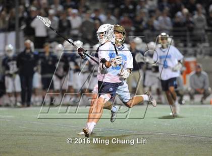 Thumbnail 1 in St. Margaret's vs. Corona del Mar (US Lacrosse Orange County Final) photogallery.