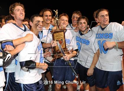 Thumbnail 3 in St. Margaret's vs. Corona del Mar (US Lacrosse Orange County Final) photogallery.