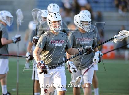 Thumbnail 1 in St. Margaret's vs. Corona del Mar (US Lacrosse Orange County Final) photogallery.