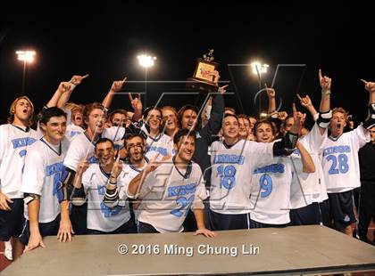 Thumbnail 3 in St. Margaret's vs. Corona del Mar (US Lacrosse Orange County Final) photogallery.
