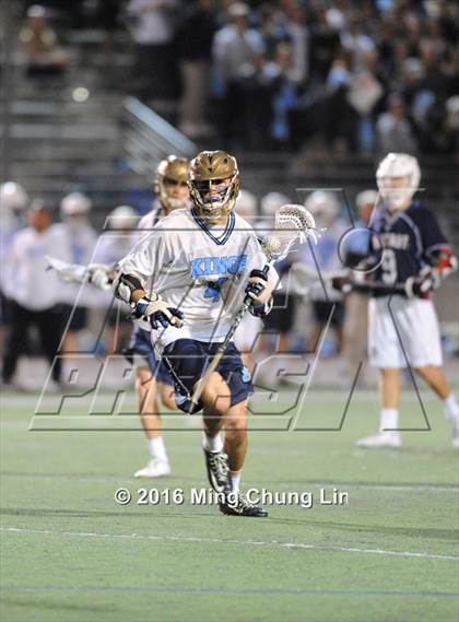 Thumbnail 3 in St. Margaret's vs. Corona del Mar (US Lacrosse Orange County Final) photogallery.