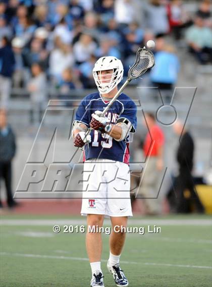 Thumbnail 1 in St. Margaret's vs. Corona del Mar (US Lacrosse Orange County Final) photogallery.