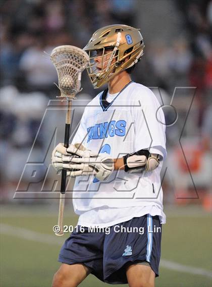 Thumbnail 2 in St. Margaret's vs. Corona del Mar (US Lacrosse Orange County Final) photogallery.