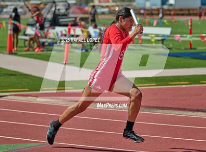 Thumbnail 3 in Panther Relays (4x100M) photogallery.