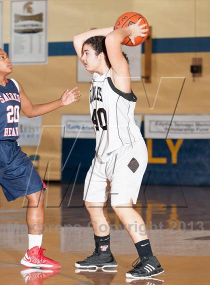 Thumbnail 2 in Sacred Heart vs Egg Harbor Township (Prime Events Shootout) photogallery.