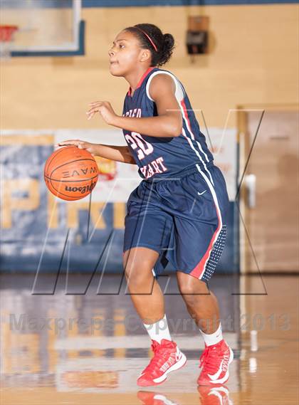 Thumbnail 2 in Sacred Heart vs Egg Harbor Township (Prime Events Shootout) photogallery.