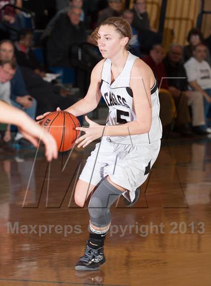 Thumbnail 2 in Sacred Heart vs Egg Harbor Township (Prime Events Shootout) photogallery.
