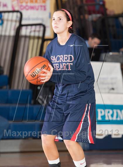 Thumbnail 1 in Sacred Heart vs Egg Harbor Township (Prime Events Shootout) photogallery.