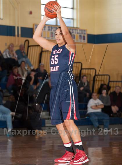 Thumbnail 2 in Sacred Heart vs Egg Harbor Township (Prime Events Shootout) photogallery.