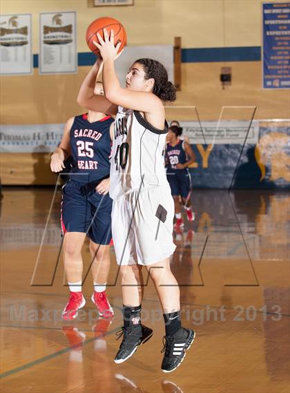 Thumbnail 1 in Sacred Heart vs Egg Harbor Township (Prime Events Shootout) photogallery.