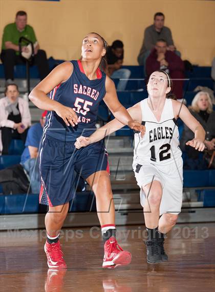Thumbnail 3 in Sacred Heart vs Egg Harbor Township (Prime Events Shootout) photogallery.
